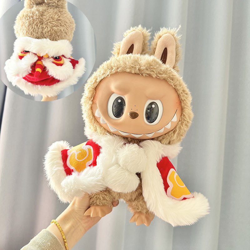 중형 곰 각성 사자 망토