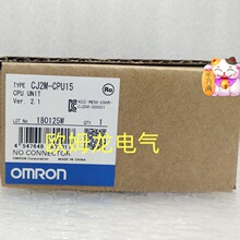 CJ2M-CPU15 CPU��Ԫ ȫ�Wķ�� ԭ�b ��Ʒδ ��� OMRON