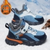 M887 denim blue (winter velvet cotton shoes)