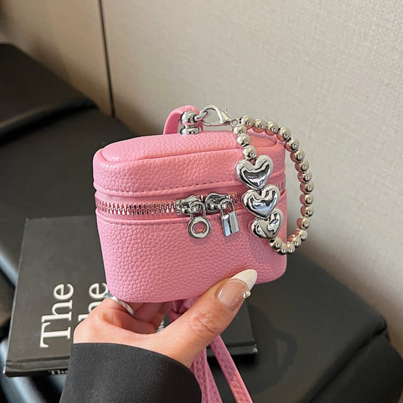 2026 Cross-Border Simple Mini Box Bag Stylish Handbag Small Casual Korean Fashion Crossbody Women's Bag