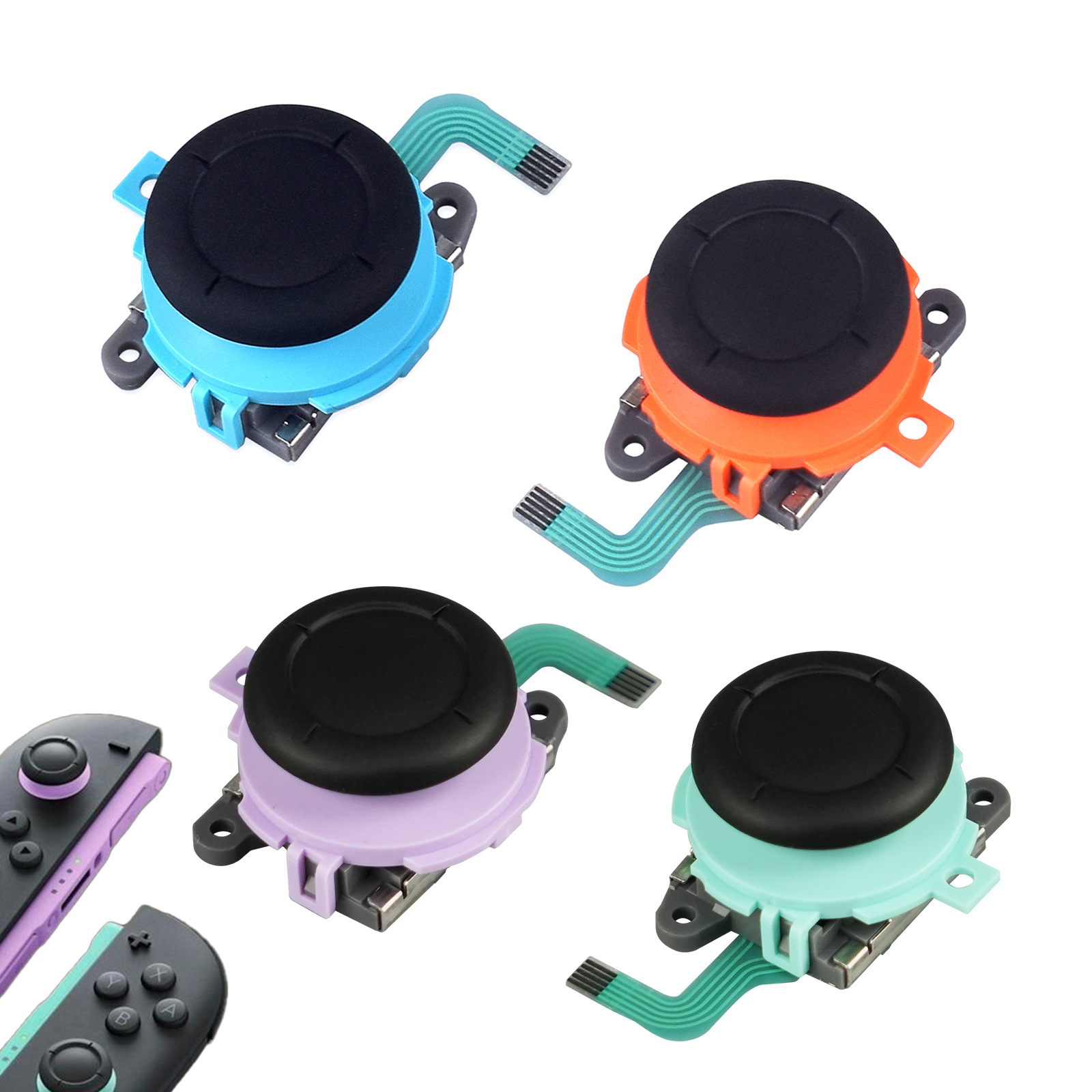 Switch 2 Handle Joystick Is Suitable for Repairing the Original Joystick of the Nintendo Switch 2 Left and Right Handles