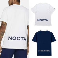 25SS 外国貿易春夏 NOCTA 連名男女半袖 Tシャツ 綿 100% ラウンドネック ルーズ アウトドア トップス