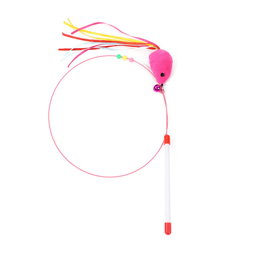 Cat Pet Toys, Wand with Feathers, Mouse, Interactive, Yo-Yo Ball, Cat Mint, Pet Supplies, Dropshipping One Piece