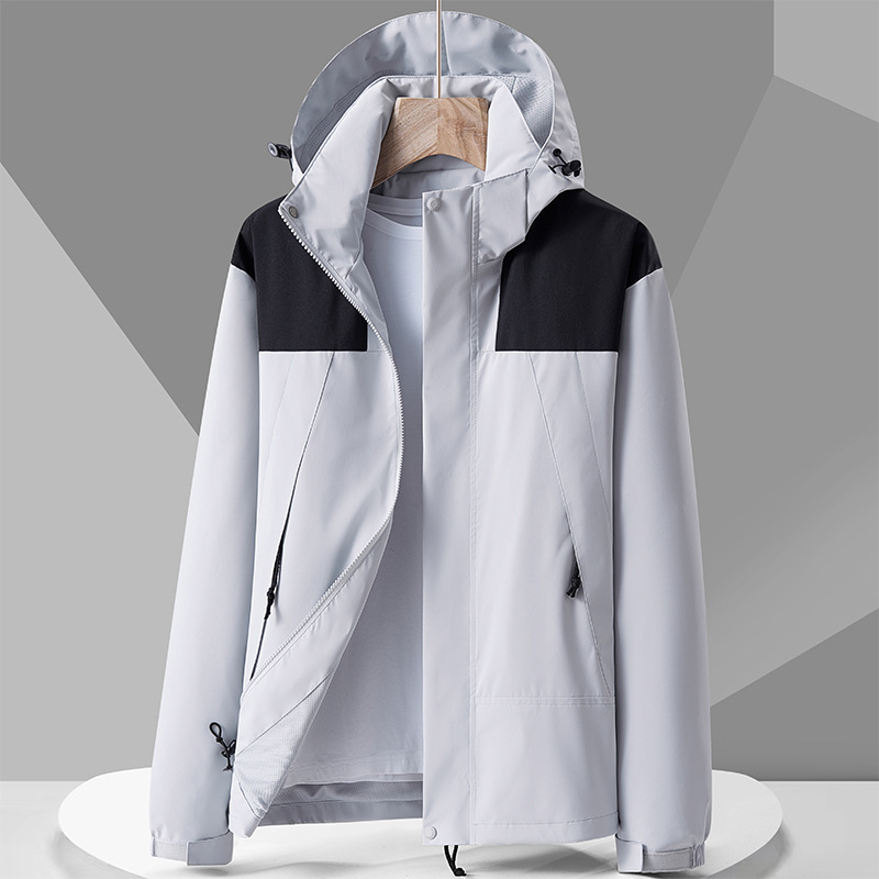 Outdoor jacket men's custom women's 2023 fashion brand loose sports jacket workwear couple jacket men's jacket