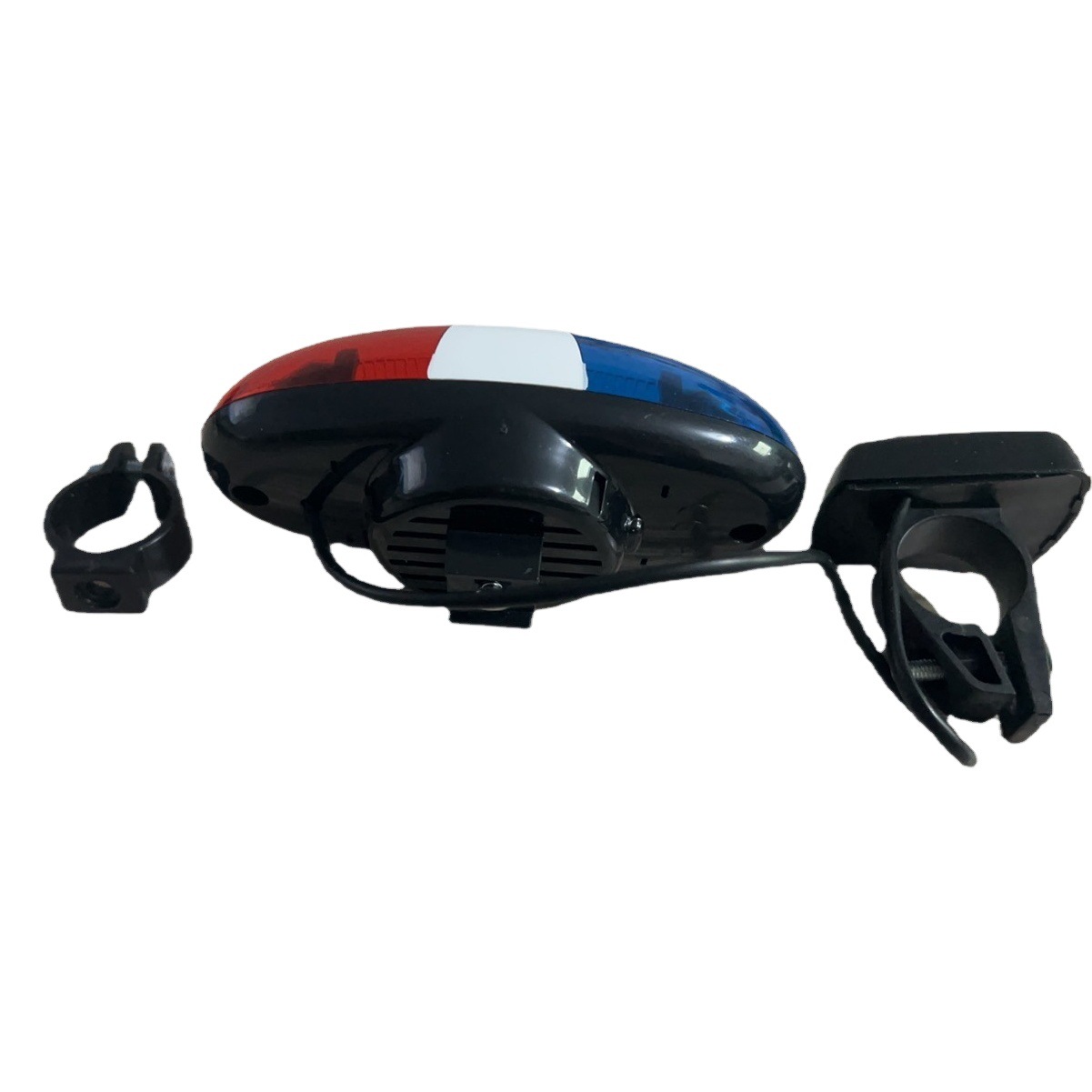 Bicicleta de montaña de tres colores cuerno campana eléctrica bicicleta de cuatro tonos cuerno transfronterizo equipo de equitación bicicleta campana eléctrica