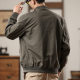 Autumn and Winter regular American Retro Jacket Simple Style Fashion Handsome Casual Jacket 3 Colors M-6XL Size