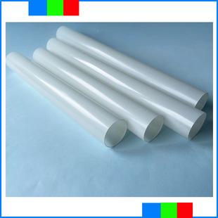 Manufacturers supply ABS oil painting packaging pipe cross-border e-commerce special oil painting packaging pipe abs hard pipe PVC pipe