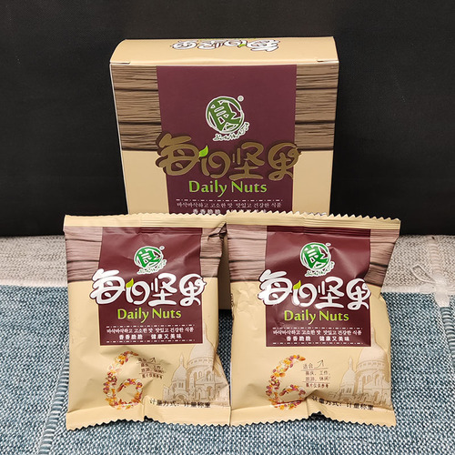 Domestic Good Daily Nut Box, Wedding Gift, Nuts Snacks, Shelf Life 8 Months