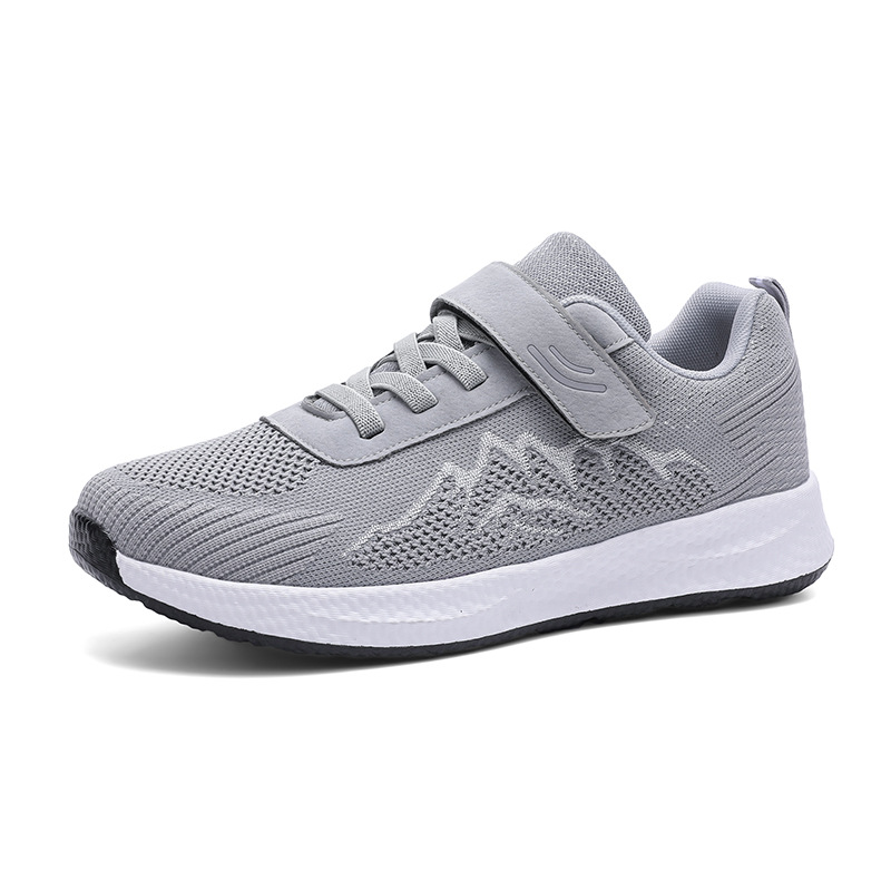 Cross-border Plus-size Breathable Walking Shoes, Lightweight Soft-soled Sneakers Middle-aged Men, Casual_vogvips.com