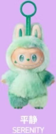 泡マット布三世代ブラインドボックス心マカロン楽しい推測シリーズエナメルぬいぐるみ潮游び