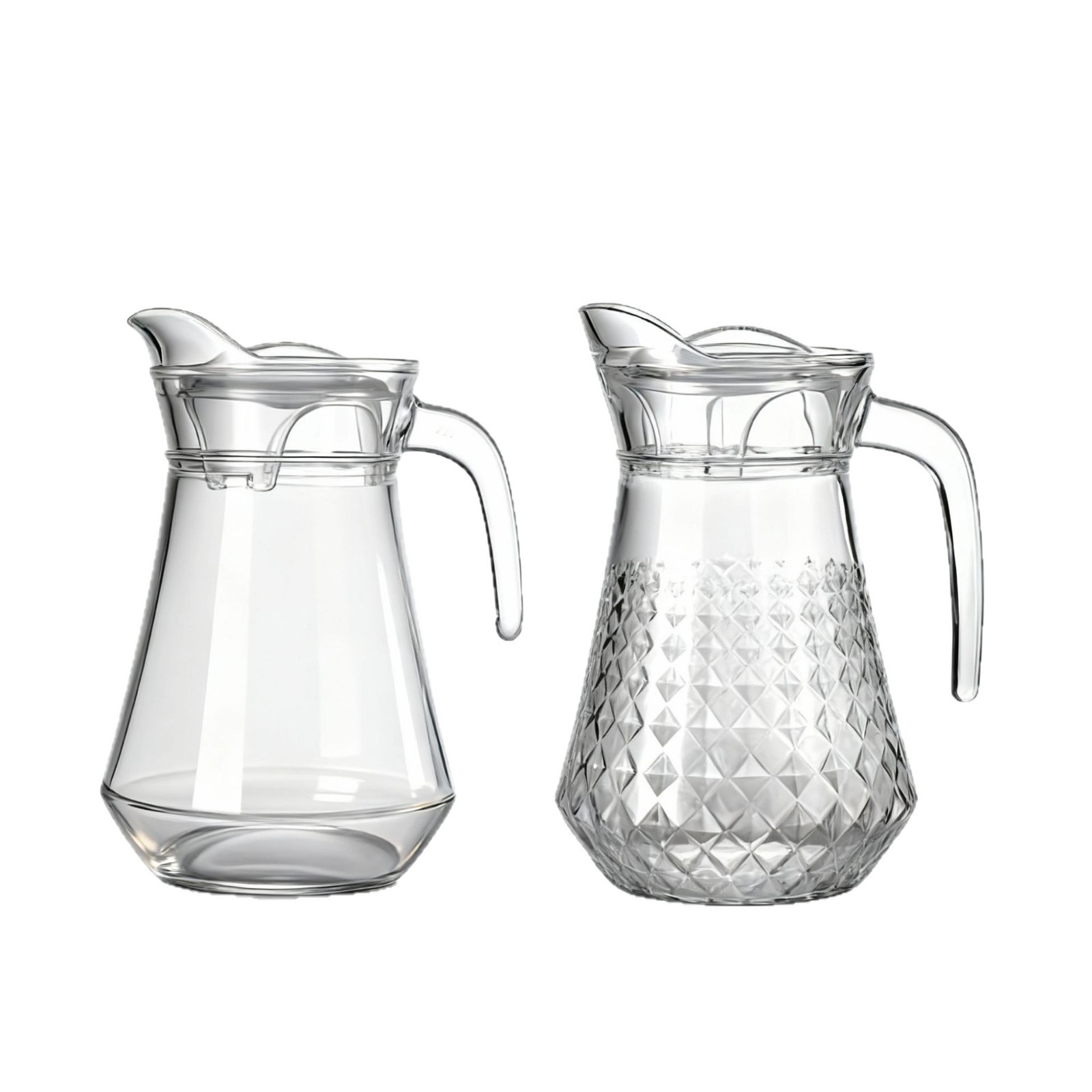 Spot al por mayor hervidor de vidrio hervidor de agua fría doméstico hervidor de agua fría hervidor de jugo hervidor de té hervidor de agua de gran capacidad set