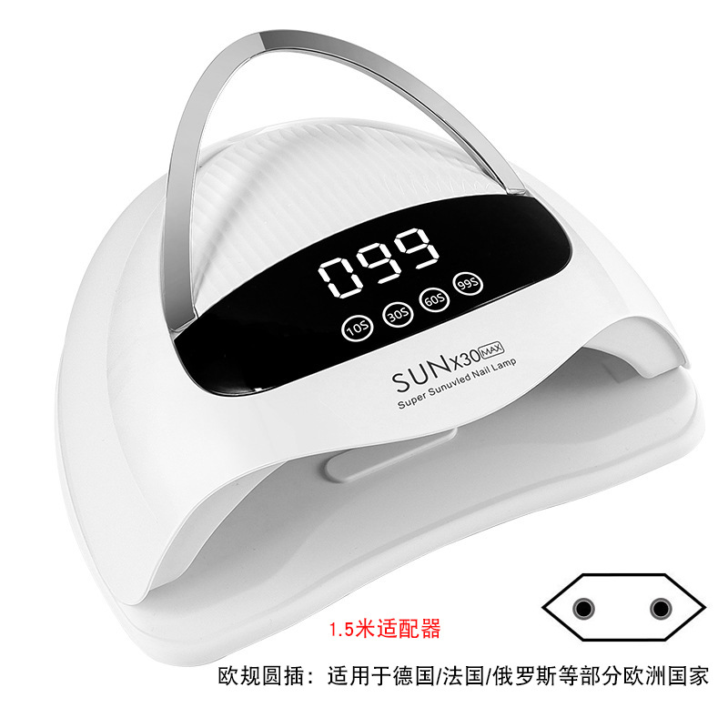 Lámpara de Fototerapia para Uñas SUNX5MAX, Lámpara Especial para Salón de Uñas, Lámpara de Curado de Uñas, Máquina de Fototerapia para Uñas