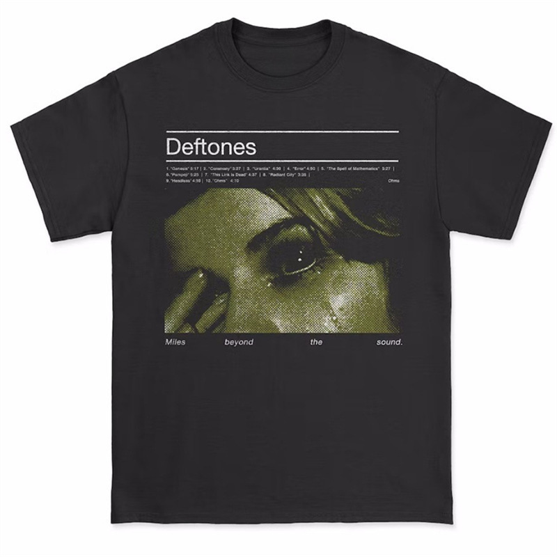 2025 Deftones Cotton Singer Band t Shirt Men Women Hip Hop 2025 Deftones Cotton Singer Band t Shirt Men Women Hip Hop