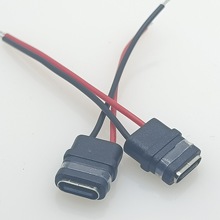 TYPE-C ĸ��2P��ˮ����ĸ��USB�B����С��늺���ʽĸ�^ע�ܳ���