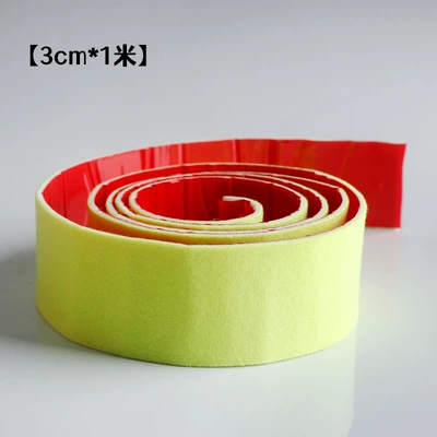Cross-Border Color-Changing Film Square Scraper Car cleaning tools - fluorescent-green-3cm-1m