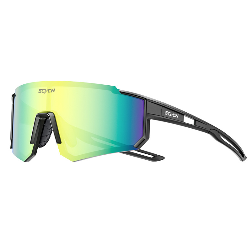 Gafas de Ciclismo Deportivo de PC, A Prueba de Viento, para Ciclismo y Deportes al Aire Libre