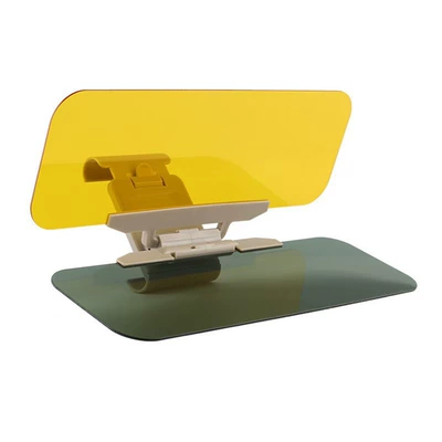 visor anti-glare mirror night vision: Sun shade