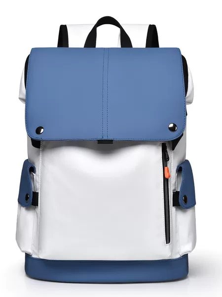 Commuting work laptop backpack, college student school bag, casual travel bag, casual and fashionable, unisex