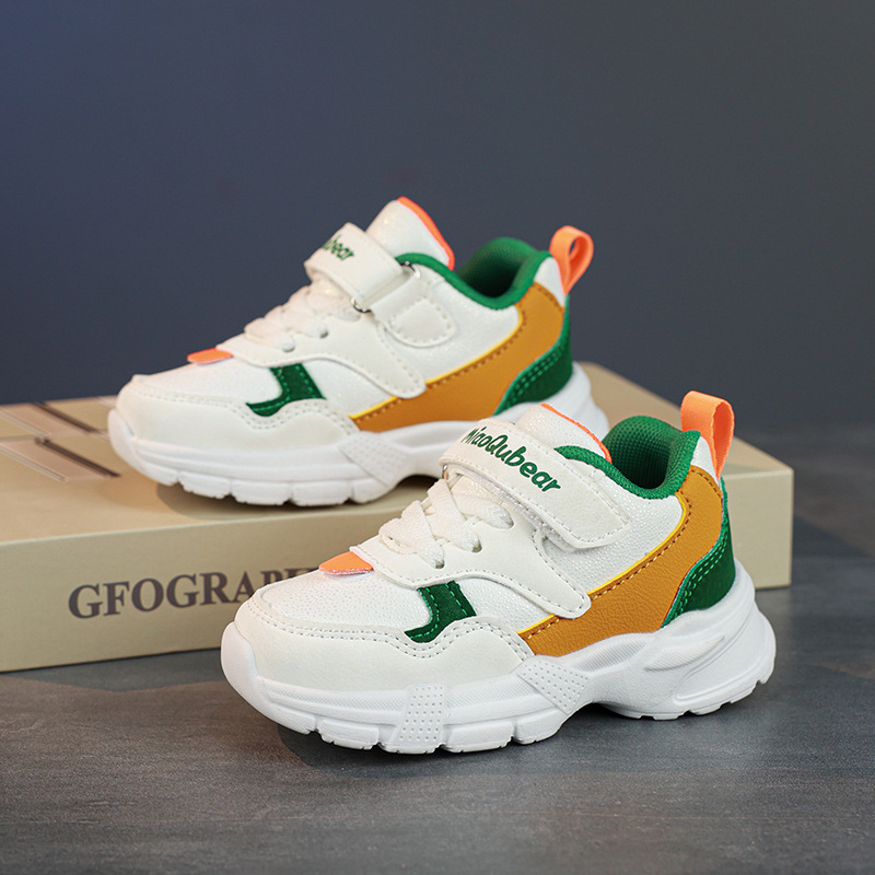 Мальчиков 2024 зимний осенний новинка комнатный обувь мягкое дно скольжение дети обувь девушка ползунок Функциональная обувь детский сад