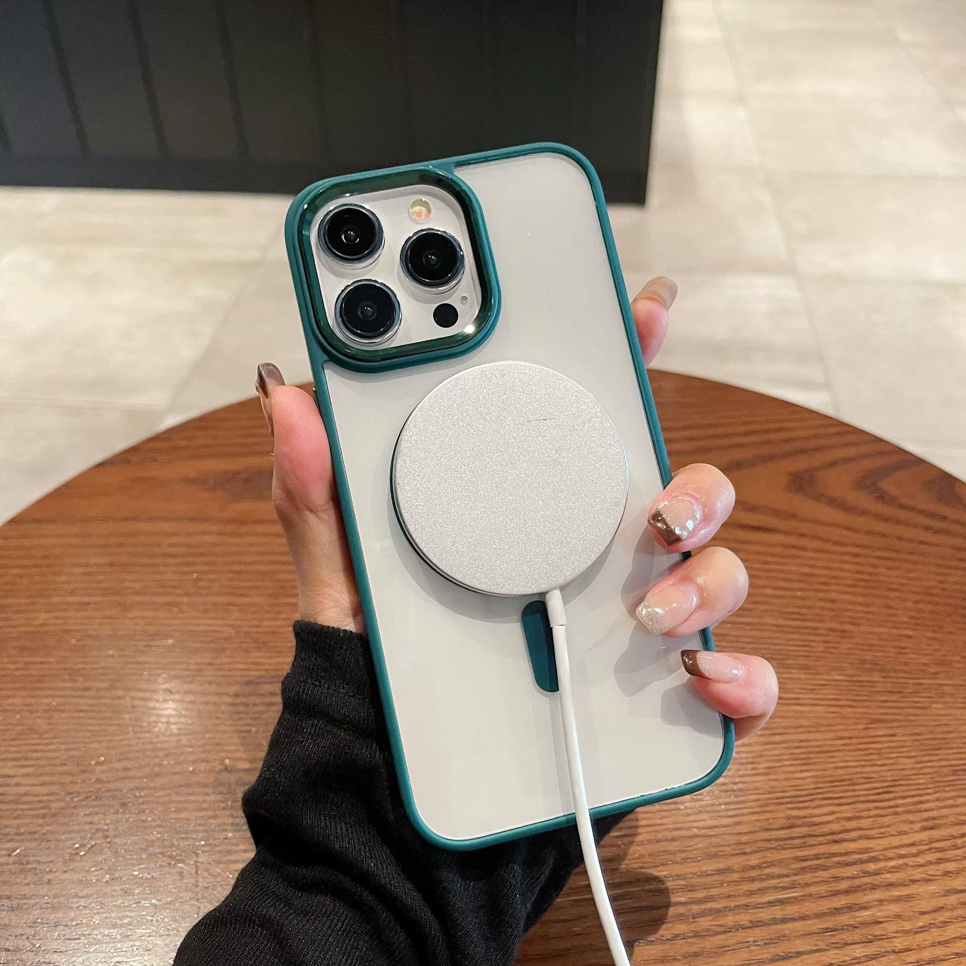 Apple, совместимый чехол для телефона, iPhone 15/14, линза, защитный чехол, iphone, 16promax