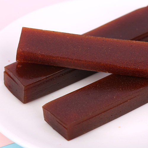 Manufacturer wholesale hawthorn strips fruity strips xylitol flavor blueberry wolfberry leisure office snacks for children and the elderly