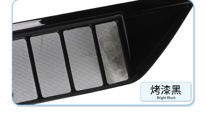 Suitable for Xpeng 25 P7 Insect-Proof Net, Air Intake Grille Protective Cover, Special Protective Modification Accessories