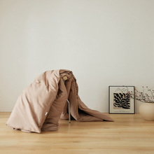 A类全棉单被套半糖主义单品系列被套全棉单被套纯色全尺寸被套