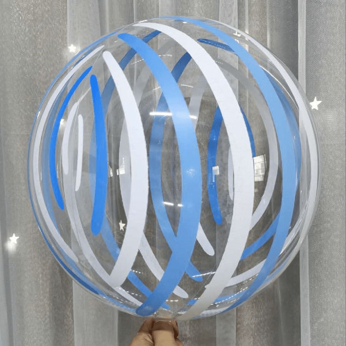 Globos Bobo 20” con Impresión — Decoración de Fiesta, Cumpleaños y Eventos