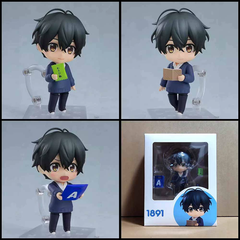 Фигурка Nendoroid Q‑версии, сменные лица и подвижные части, многоперсонажная 13,5×9×17,5 см