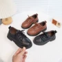 春秋校园演出男童皮鞋