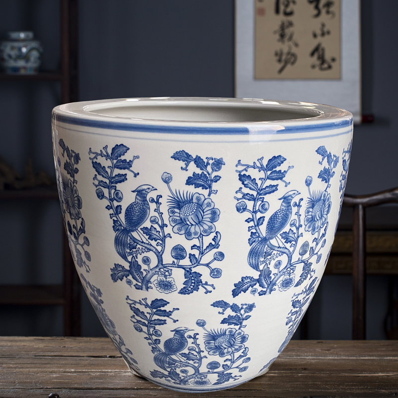 작은 가지에 있는 피닉스 직경 43 높이 43