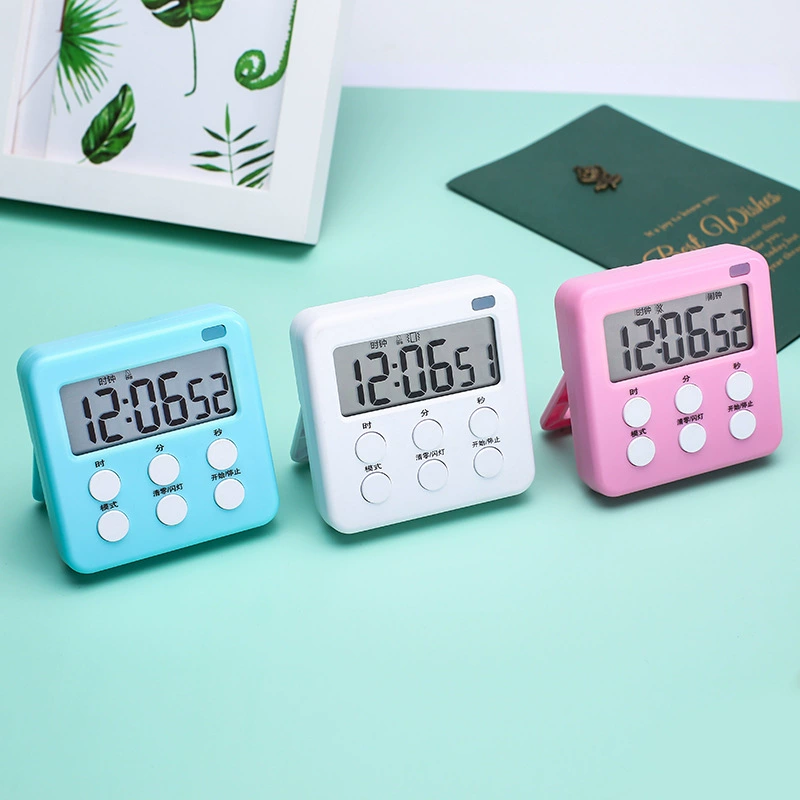 Кухонный таймер второго поколения часы будильник таймер может быть установлен в тишине