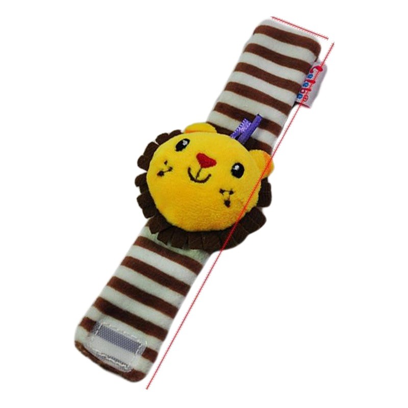 Lelebe marca recién nacido correa de reloj infantil juguete bebé correa de muñeca bebé juguete sonajero correa de muñeca