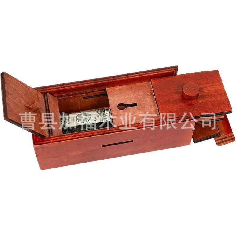 Wooden brainteaser