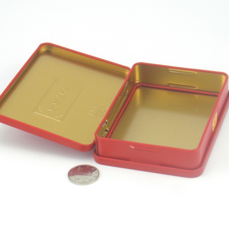 供应槟榔铁盒马口铁罐包装 食品包装铁盒 通用包装金属罐 方形