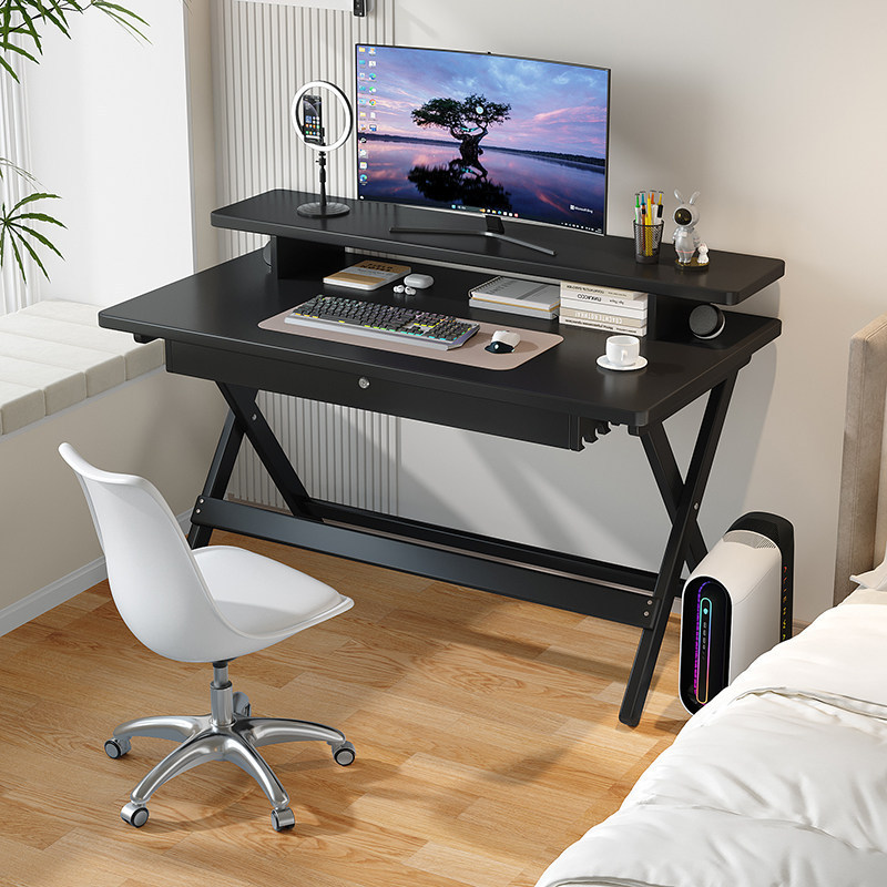 Children's Home Study Table, Primary School Student Bedroom Writing Desk, Simple Computer Desk, Office Work Desk