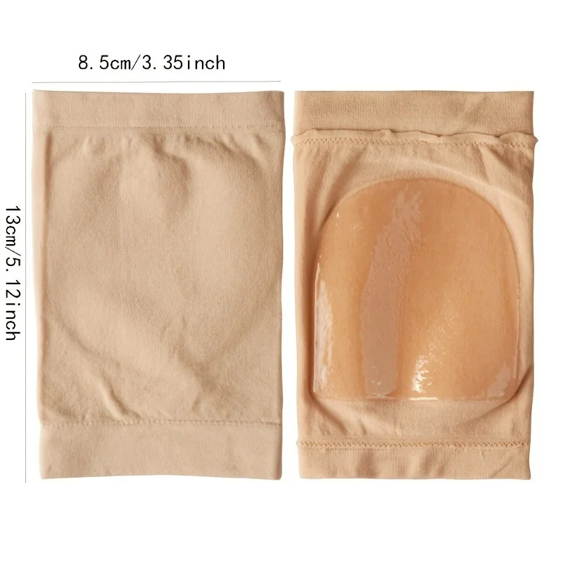 Silicone Anti-Crack Heel Socks, Dry Crack Protection Foot Protectors, Anti-Crack Moisturizing Socks, Heel Negative Ion Socks for Men and Women Silicone Anti-Crack Heel Socks, Dry Crack Protection Foot Protectors, Anti-Crack Moisturizing Socks, Heel Negative Ion Socks for Men and Women