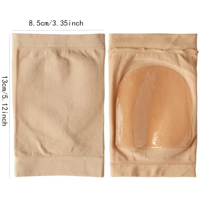 硅胶防裂足跟袜干裂护脚保护套防裂保湿袜子脚后跟负离子男女袜套