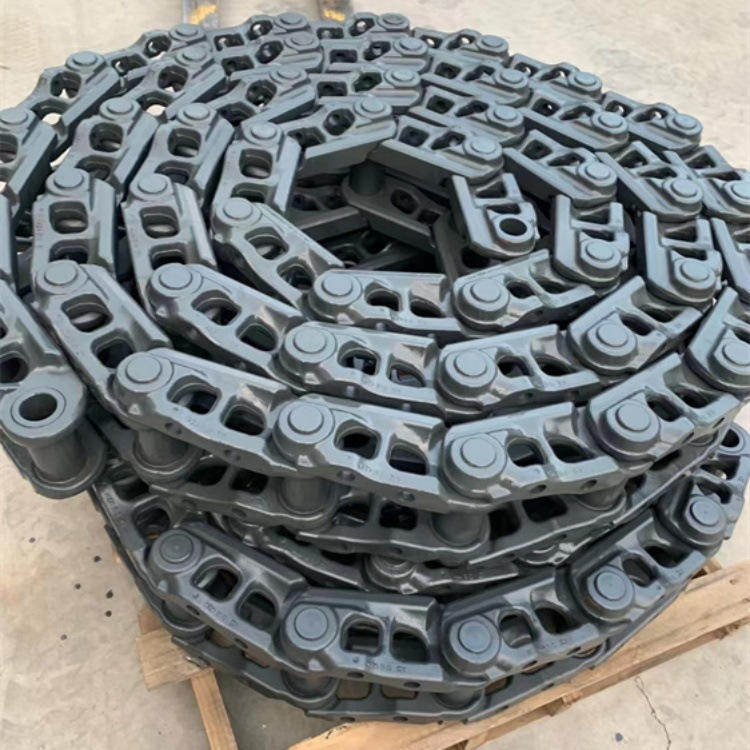 挖掘机链条 PC300履带板总成支重轮底盘件全车配件运动平顺噪音小
