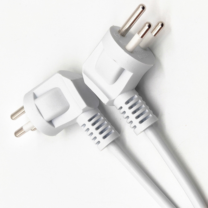 厂家供应泰国插头电源线 三芯泰国插头 纯铜芯泰国标准电源延长线