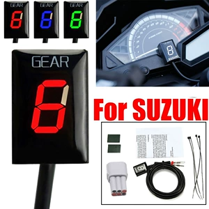 Применимо к Suzuki Suzuki Motorcycle LED светодиодный прибор дисплей дисплей Digital Display Display Display