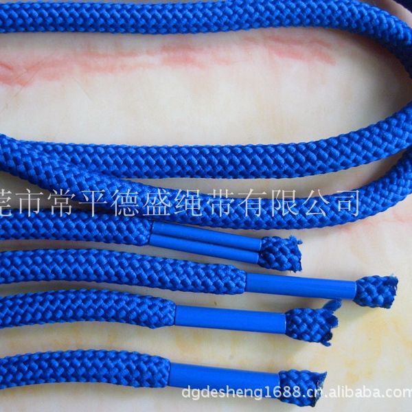 东莞纺织厂家批发16锭空心涤纶绳 可做环保涤纶绳 来样嘉工涤纶绳