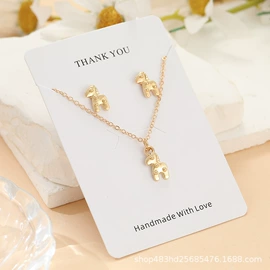 儿童项饰;首饰套装;项链