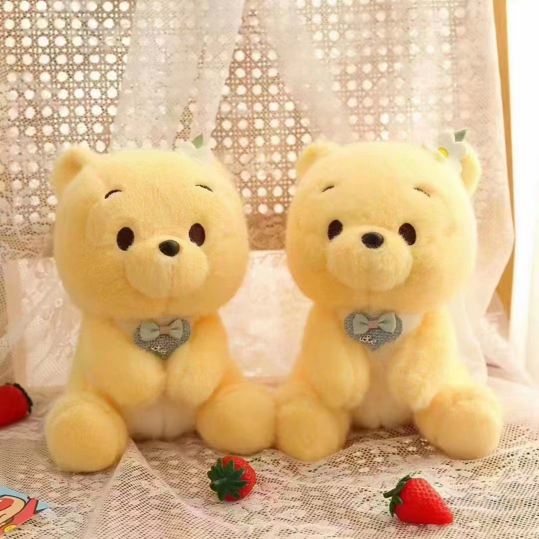 Nueva máquina de agarre, máquina de garras, muñeca, juguete de peluche de ocho pulgadas, lanzamiento de boda, logotipo impreso, evento de empuje, regalo