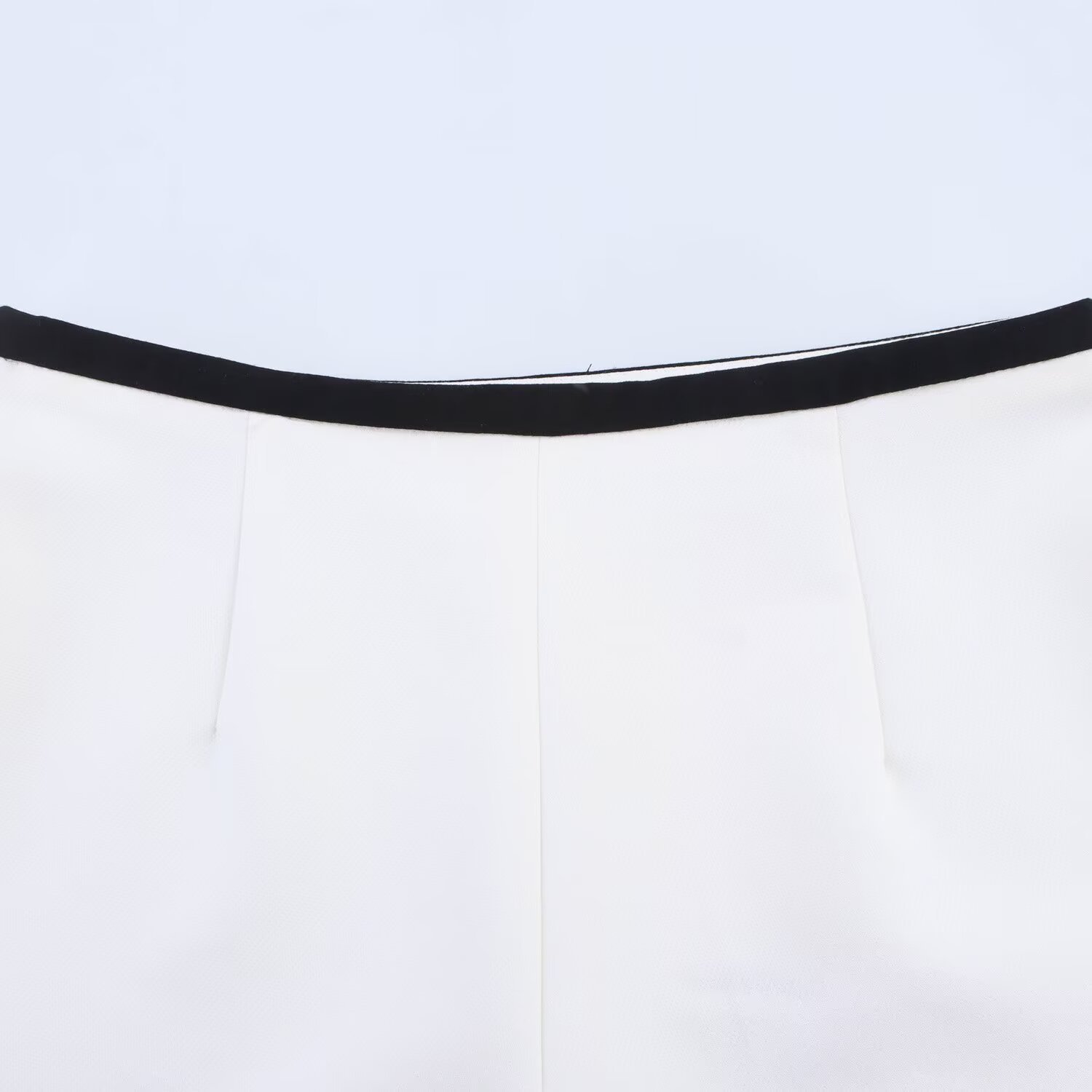 Conjunto de blazer sin mangas y pantalones cortos mujer_voghion.com