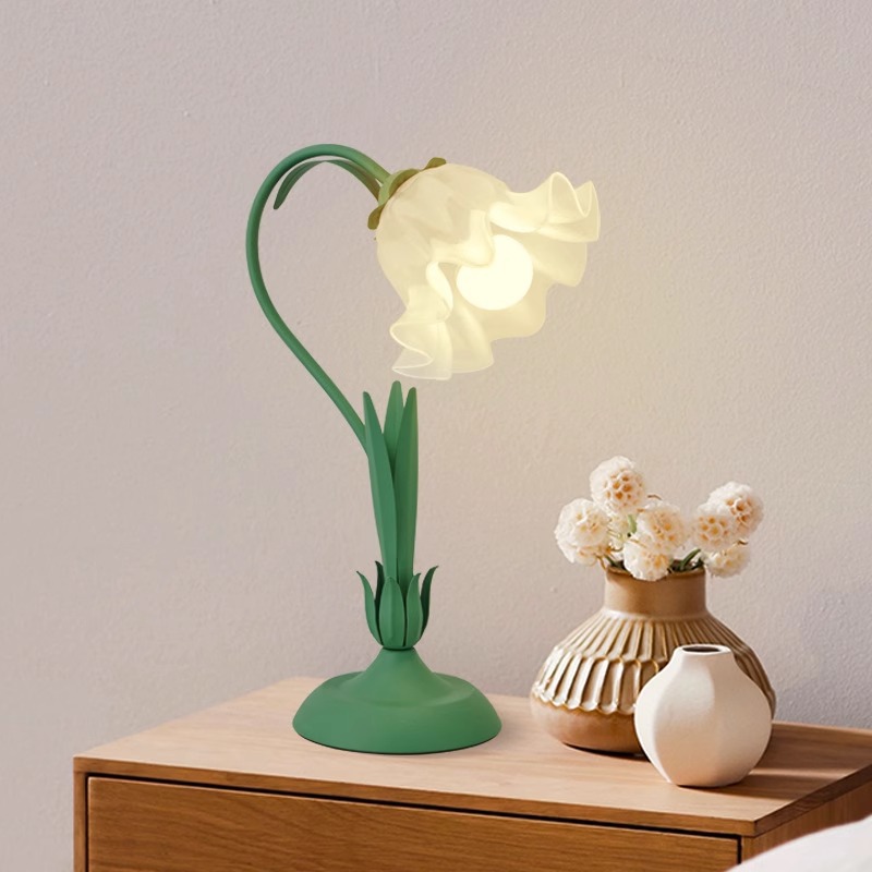 atmospheric creative table lamp for bed for bedroom
