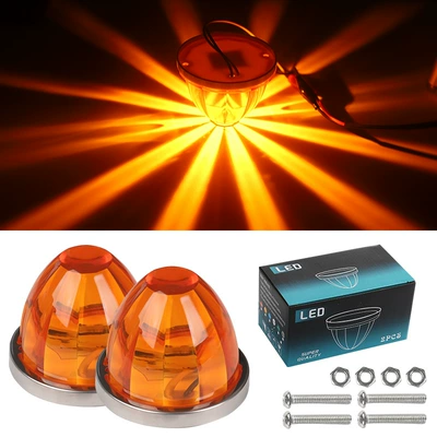 Light Truck Side Light Truck | Other lights - yellow-pack-of-two-10-30v-always-on