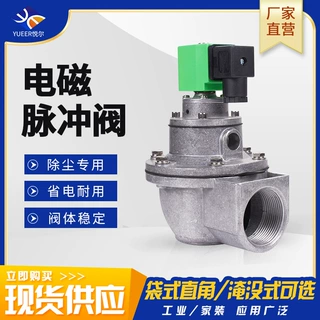 DMF上海袋式220V24V喷吹清灰脉冲电磁阀除尘器电磁脉冲阀自控直流