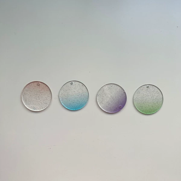 Gradient glittering powder (send one randomly color)