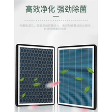 工厂香薰活性炭空调滤芯汽车N95防雾霾过滤PM2.5空气格滤清器升级